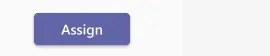 The Assign button pinned to a bar at the bottom of the page